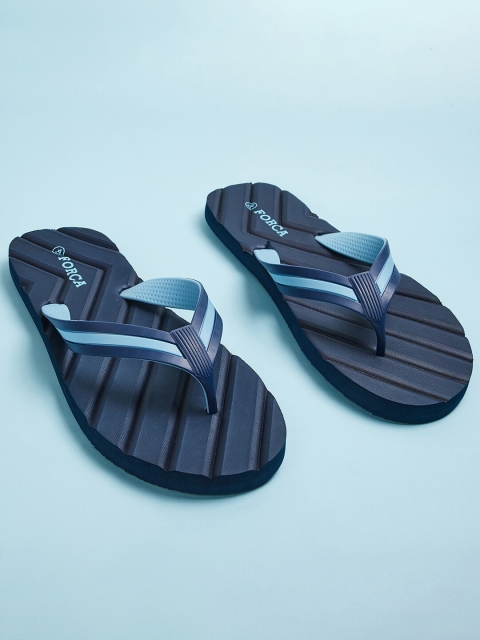 

Forca Men Navy Blue Thong Flip-Flops