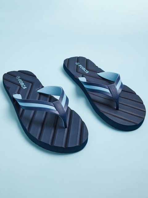 

Forca by Lifestyle Men Navy Blue Thong Flip-Flops