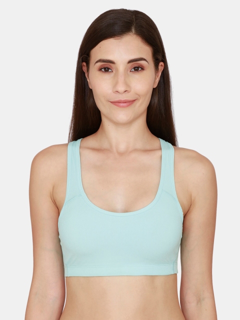 

Rosaline by Zivame Blue T-shirt Bra