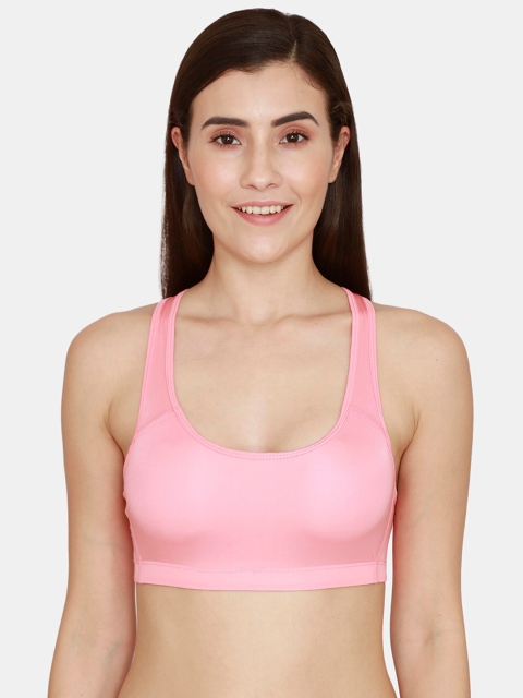 

Rosaline by Zivame Pink T-shirt Bra RO1143FASHCPINK