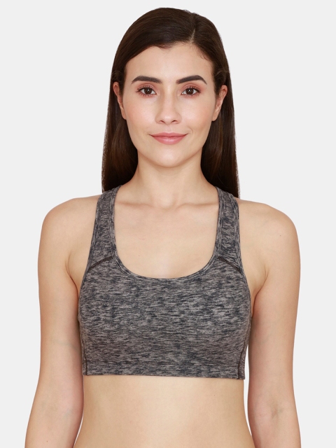 

Rosaline by Zivame Grey T-shirt Bra