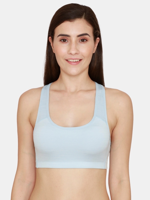 

Rosaline by Zivame Blue T-shirt Bra