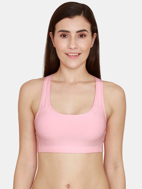 

Rosaline by Zivame Pink T-shirt Bra RO1143FASHBPINK