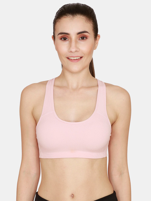 

Rosaline by Zivame Pink T-shirt Bra