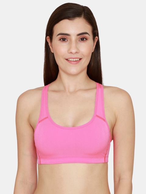 

Rosaline by Zivame Purple & Purple T-shirt Bra