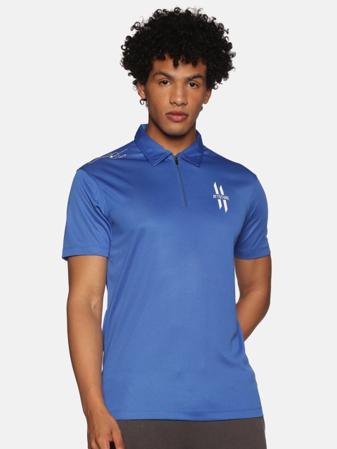 

ATTIITUDE Men Blue Pockets T-shirt