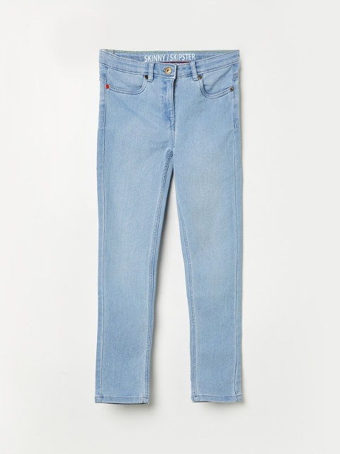 

Fame Forever by Lifestyle Girls Blue Stretchable Jeans