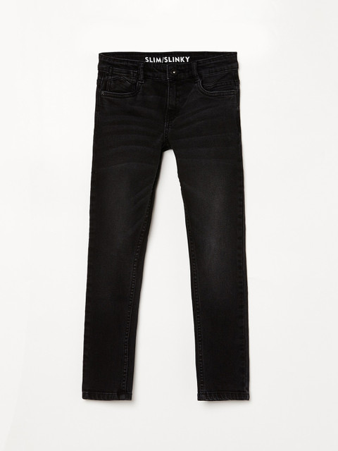 

Fame Forever by Lifestyle Boys Black Light Fade Jeans