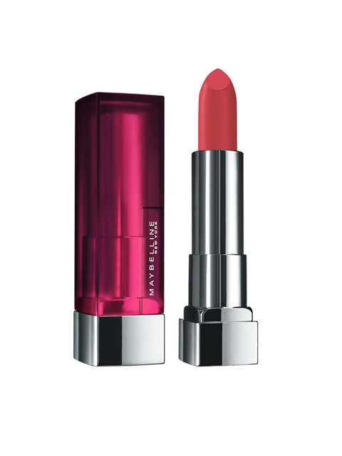 

Maybelline New York Color Sensational Creamy Matte Lipstick - 671 Heated Pink