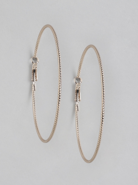

Forever New Gold-Plated Circular Hoop Earrings