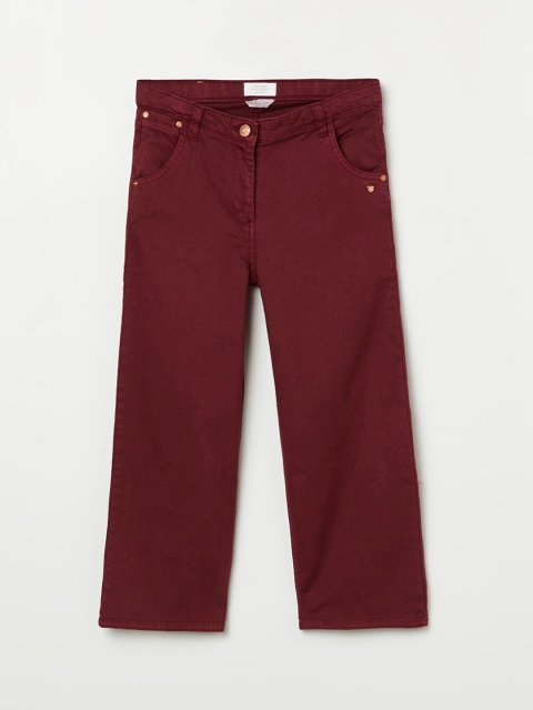 

Bossini Girls Rust Low Distress Jeans