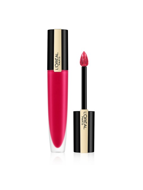 

LOreal Paris Rouge Signature Matte Liquid Lipstick 7 ml - I Represent 114, Pink