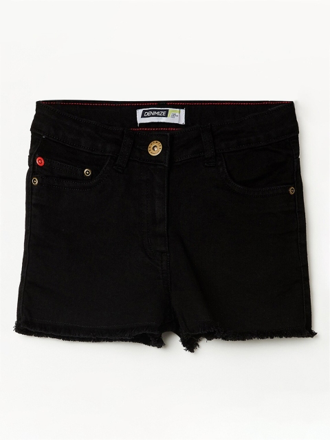 

Fame Forever by Lifestyle Girls Black Denim Shorts
