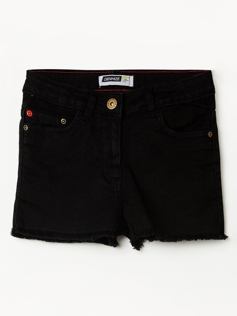 

Fame Forever by Lifestyle Girls Black Denim Shorts