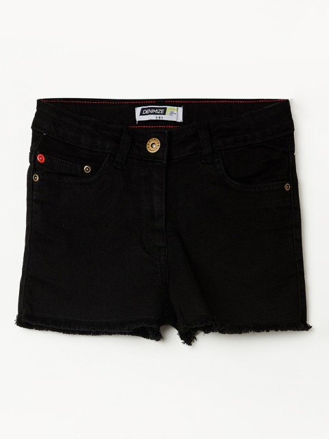 

Fame Forever by Lifestyle Girls Black Denim Shorts