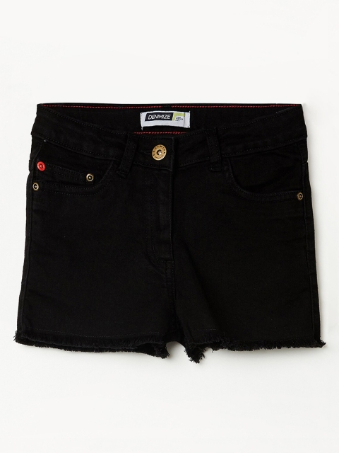

Fame Forever by Lifestyle Girls Black Denim Shorts