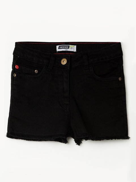 

Fame Forever by Lifestyle Girls Black Denim Shorts