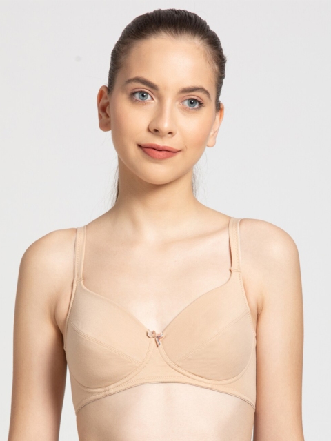 

Jockey Beige Beginners Bra Lightly Padded MJ05-0105-SKIN