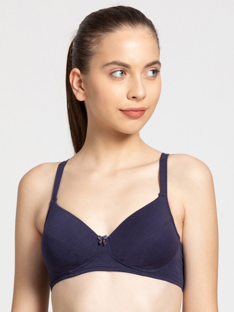 

Jockey Blue Lightly Padded Beginners Bra