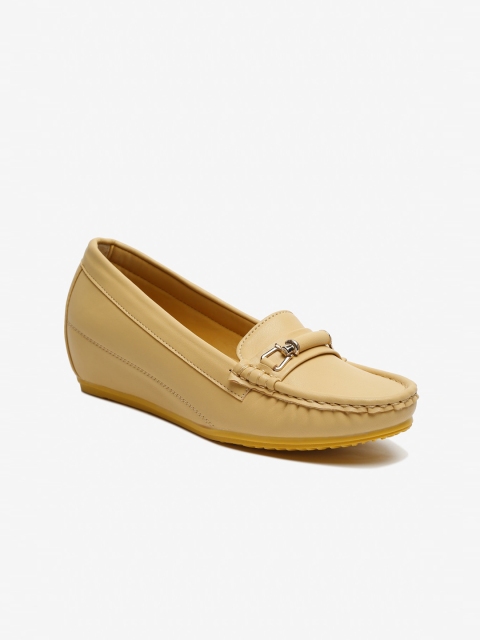 

Flat n Heels Women Yellow Loafers