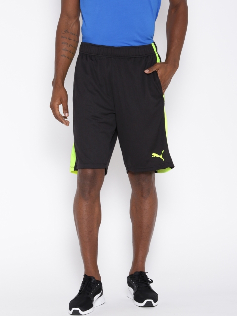 Puma Men Black Solid Formstripe Mesh 10