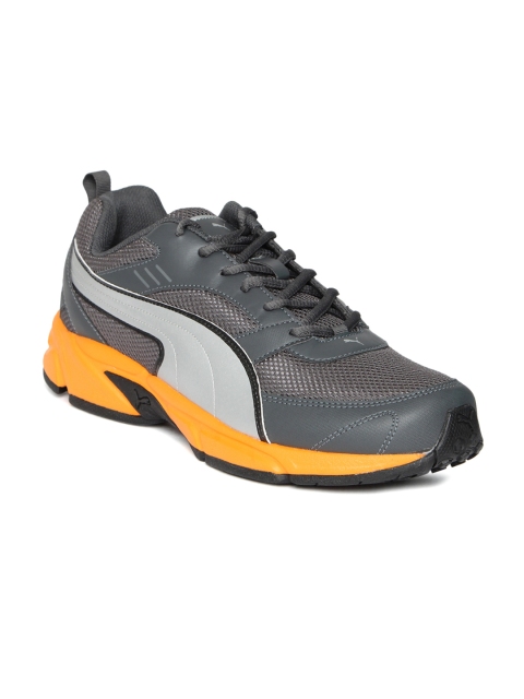 

Puma Men Charcoal Grey Atom Fashion III DP Running Shoes