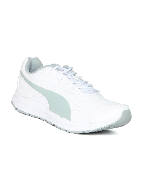 

Puma Men White Axis V4 SL IDP Running Shoes