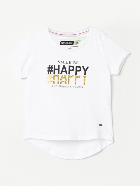 

Fame Forever by Lifestyle Woman White High-Low Top