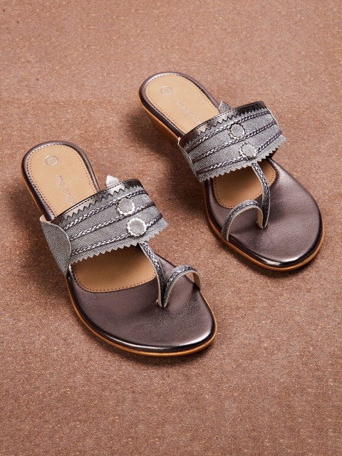 

Melange by Lifestyle Grey Wedge Sandals