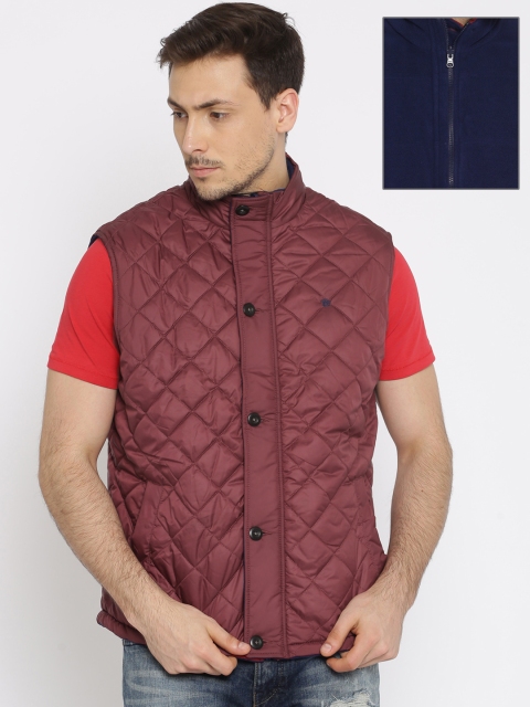 

Indian Terrain Red & Navy Reversible Jacket