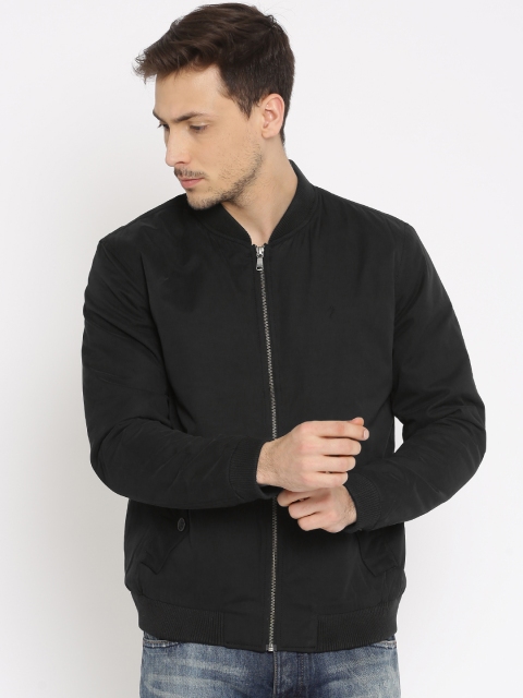 

Indian Terrain Black Biker Jacket