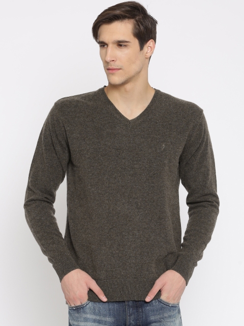 

Indian Terrain Brown Jumper Fit Sweater