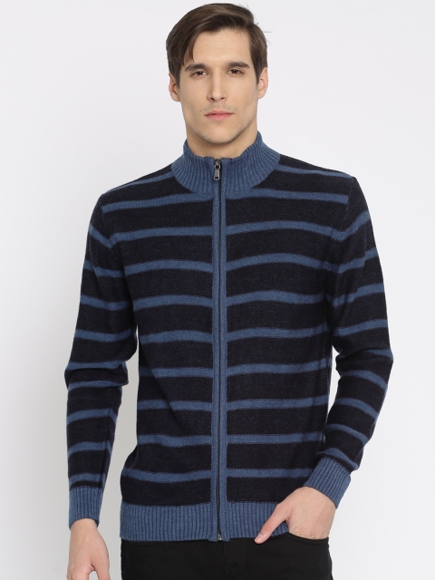 

Indian Terrain Blue Cardigan Fit Sweater