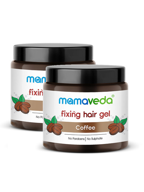 

Mamaveda Coffee Brown Set of 2 Fixing Hair Gel
