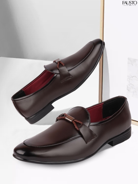 

FAUSTO Men Brown Loafers