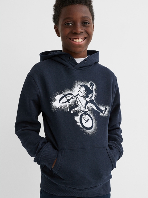 

H&M Boys Blue Hoodie