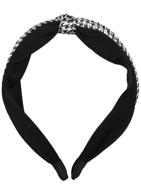 

Vembley Women Black & White Embellished Hairband