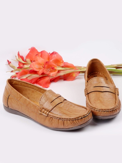 

FAUSTO Women Tan Loafers