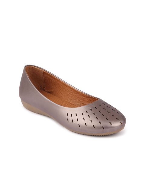 

FAUSTO Women Grey Ballerinas