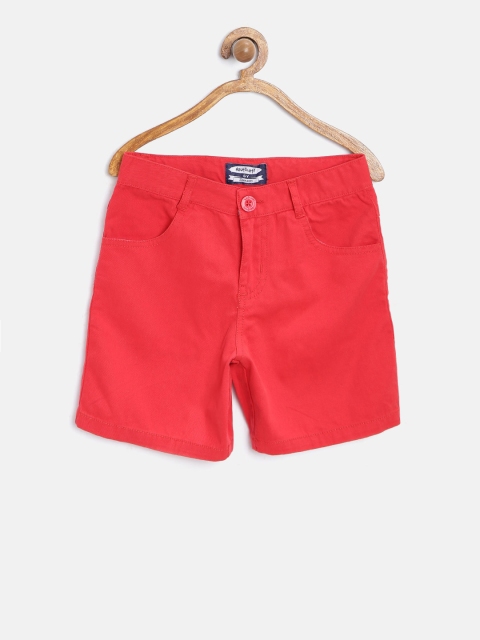 

Nauti Nati Boys Red Shorts