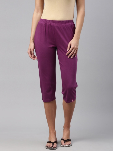 

A3A Women Purple Capris