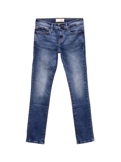 

Mode by Red Tape Girls Blue Skinny Fit Heavy Fade Stretchable Jeans