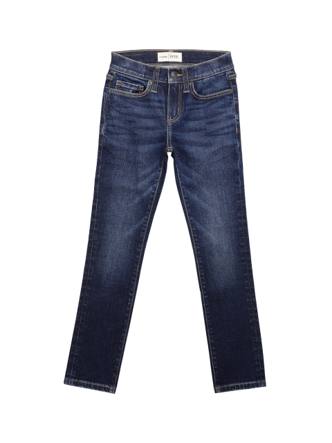 

Mode by Red Tape Girls Blue Skinny Fit Light Fade Stretchable Jeans