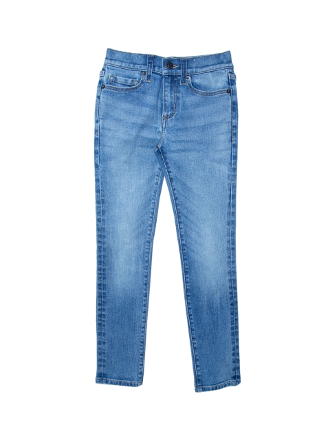 

Mode by Red Tape Girls Blue Skinny Fit Light Fade Stretchable Jeans