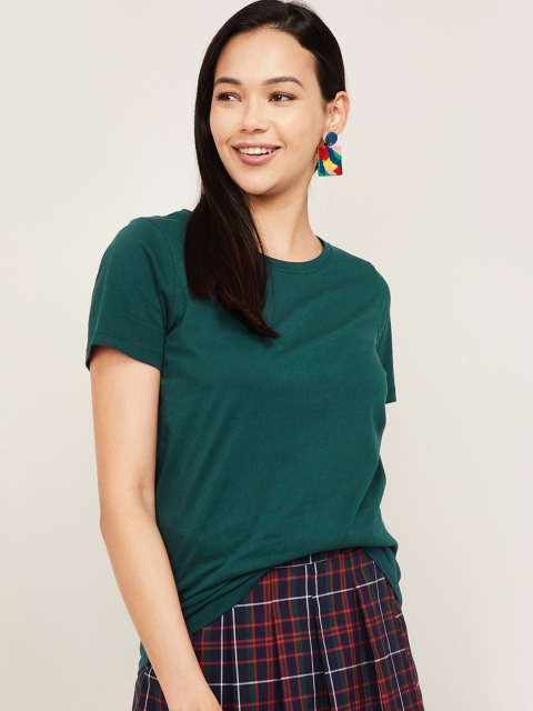 

Fame Forever by Lifestyle Green Regular Top