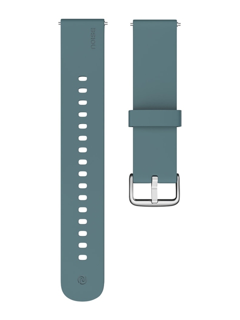 

NOISE Unisex Sea Green Silicone Solid Smartwatch Strap
