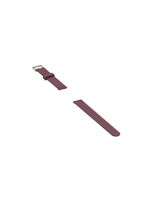 

NOISE Unisex Brown 20 MM Silicone Smartwatch Strap