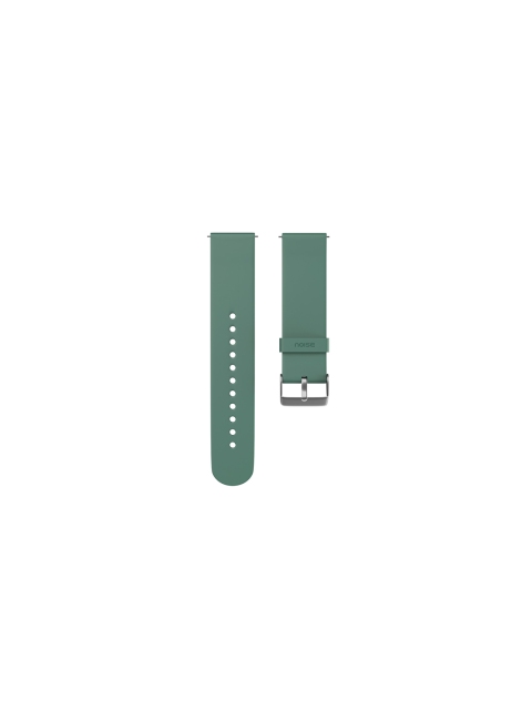 

NOISE Unisex Green Silicone Smartwatch Strap