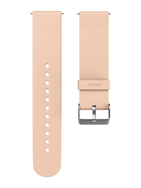 

NOISE Unisex Pink Solid Smart Watch Strap