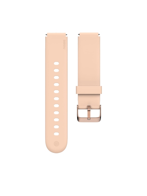 

NOISE Pink Solid Noise 19 MM Silicone Smartwatch Strap